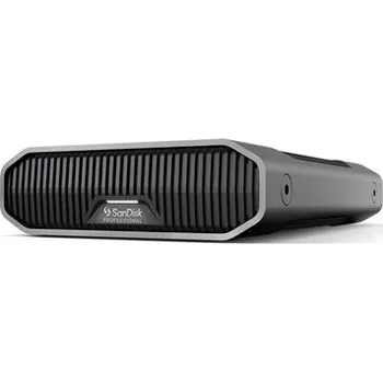 Externí pevný disk SanDisk Professional G-DRIVE - Pevný disk - 26 TB - externí (stolní) - USB 3.2 Gen 2 (USB-C konektor) - 7200 ot min.