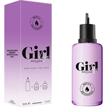 Dámský parfém Rochas Girl Life - EDP (náplň) 150 ml