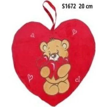 plyšák Serce - Miś 20cm