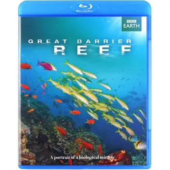 Great Barrier Reef (BBC) Blu-ray disk