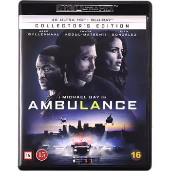 Blu-ray film Ambulans Blu-ray 4K disk