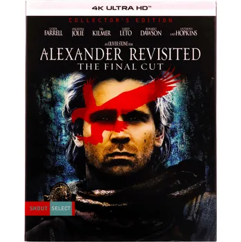 Aleksander Blu-ray 4K disk