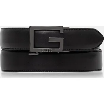 Módní doplněk Kožený pásek Guess BM7853.P5435 černá 99X, vel. L