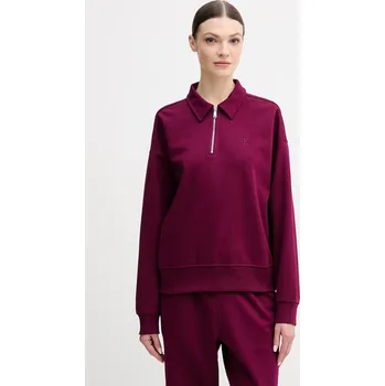 Dámská mikina Mikina Calvin Klein Jeans LV047E235G fialová 49X, vel. XS