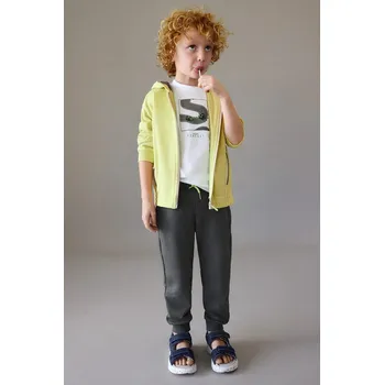 Dětská tepláková souprava Mayoral 3884.5F.Mini.PPY2 zelená 71X, vel. 104