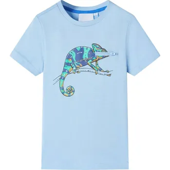 Chlapecké tričko Dětské tričko s krátkým rukávem světle modré 128 - 8721012015883