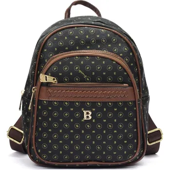 Městský batoh Dámský batoh BRICIOLE 4123# černá, hnědá