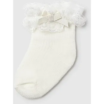 Dětské ponožky Mayoral Newborn 9061.2N.Newborn.PPY2 béžová 01X, vel. 17/19