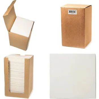 Prostěradlo Alvotex CHIC Airlaid 100 koktejlových ubrousků, 1/4 složení, připomínající látku, vysoce kvalitní