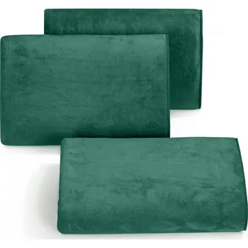 Ručník RYCHLOSCHNOUCÍ RUČNÍK Z MIKROVLÁKNA AMY3 SADA 3KS 70X140 CM TMAVĚZELENÁ