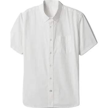 Pánská košile Pánská košile GAP STANDARD S Bílá