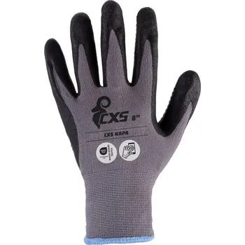 Pracovní rukavice CXS Rukavice NAPA, máčené v nitrilu, vel. 07