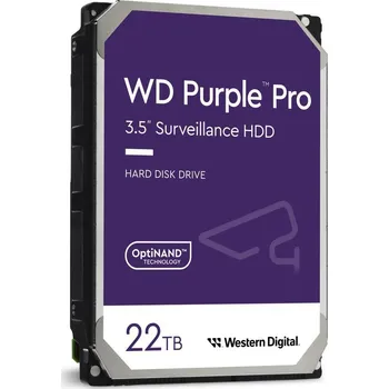 Pevný disk Western Digital Purple Pro 22 TB (WD221PURP)
