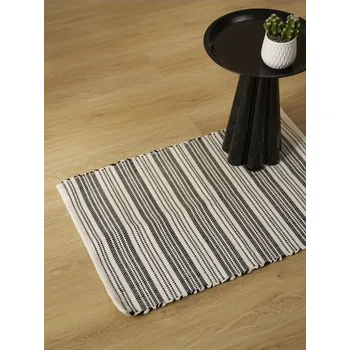 Koberec Sinsay - Pruhovaný koberec - černá - 426GS-99X - 426GS-99X-ONE