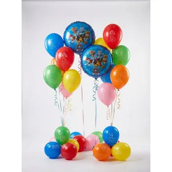 Balónek Sinsay - Sada balónků PAW Patrol 16 pack - vícebarevná - 879EQ-MLC - 879EQ-MLC-ONE