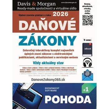 Kniha Daňové zákony 2026 SR XXL ProFi