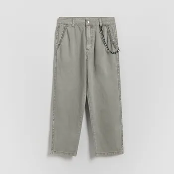 Chlapecké kalhoty Reserved - Bavlněné kalhoty - světle šedá - 451HK-09X - 451HK-09X-170