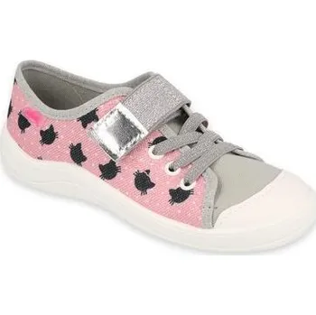 Dívčí tenisky Befado dětské, dívčí tenisky Tim 251Y183 - Velikost 35