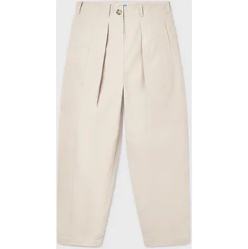 Oblečení a móda Dětské kalhoty Mayoral 6546.8A.Junior.PPY2 béžová 08X, vel. 152