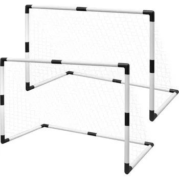 Fotbalová branka Set branky na minifotbal 2 ks pro děti 91,5 x 48 x 61 cm - 8718475876342