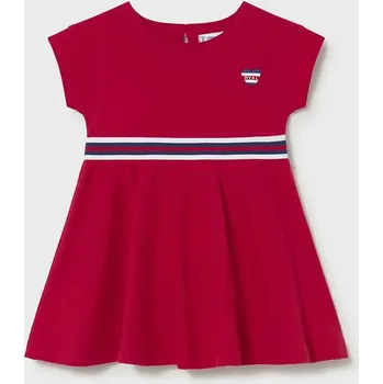 Dívčí šaty Dívčí šaty Mayoral 1918.4F.Baby.PPY2 červená 33X, vel. 86