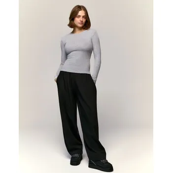 Dámské kalhoty Barrel kalhoty - XL - House - černá - 722JL-99X