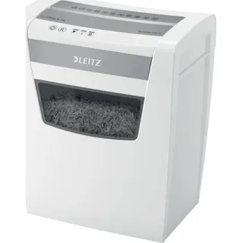Skartovačka Leitz IQ Office S P4 skartovačka 12 listů na kousky 4 x 28 mm P-4 23 l Křížový řez kancelářské sponky, sponky do sešívač