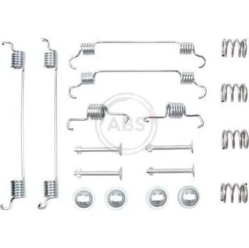 Brzdová čelist Sada na opravu brzdových čelistí, 0820Q