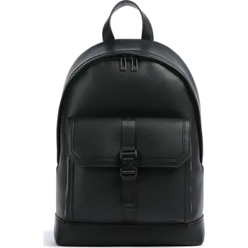 turistický batoh Armani Exchange Brooklyn Batoh 44cm, 18L, černá, imitace kůže, 50555084