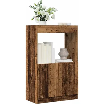 Příborník do zásuvky Skříň highboard old wood 63 x 33 x 100 cm kompozitní dřevo - 8721158399021