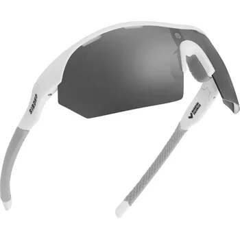 Sluneční brýle SIROKO Cyklistické fotochromatické brýle K3s PhotoChromic Mediterráneo Šedá ČERNÁ|ŠEDÁ