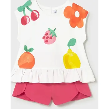 Dětská souprava Mayoral 1209.4L.Baby.PPY2 růžová 42X, vel. 74