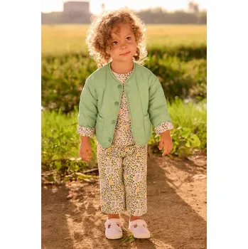 Dětské kalhoty Mayoral 1509.4C.Baby.PPY2 bílá 00X, vel. 104