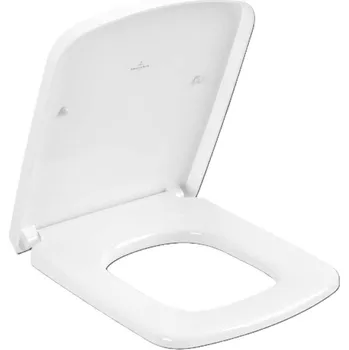 Villeroy & Boch Subway 3.0 - WC sedátko, SoftClosing, QuickRelease, AntiBac, alpská bílá 8M85S1T1