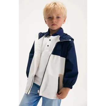Chlapecká bunda Dětská bunda Mayoral 3447.5G.Mini.PPY2 námořnická modř 59X, vel. 98