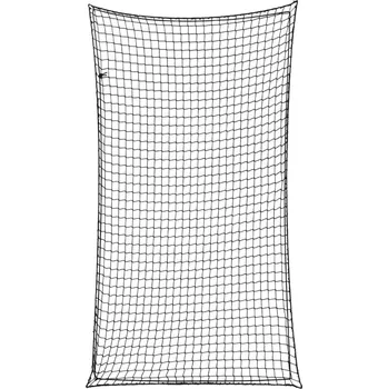 Auto-moto Síť na přívěsný vozík s elastickým lanem černá 2,7 x 1,5 m PP - 8721102827402