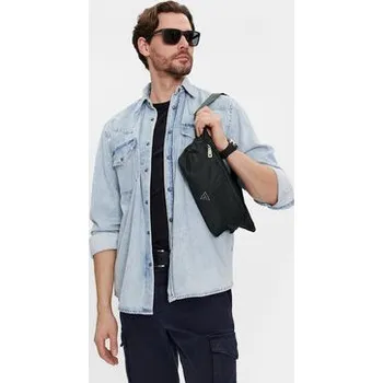 Outdoorové zavazadlo Ledvinka Guess HMRONY P4291 Černá OS