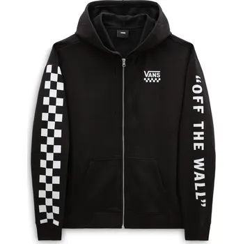 Dámská móda mikina dámská VANS Extra Fun OS Hoodie Black - S