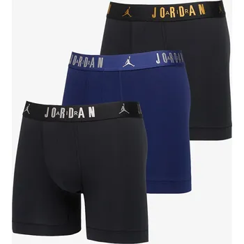 Boxerky Boxerky Jordan Flight Cotton Core 3-Pack Black/ Gold XL