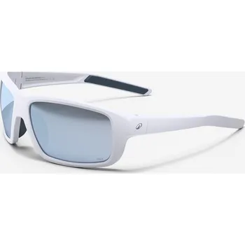 Sluneční brýle DECATHLON Sportovní sluneční brýle s polarizačními skly Explore 500 WRP kategorie 3 BÍLÁ