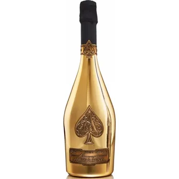 Champagne Armand De Brignac Brut Gold Box 12,5 % 1,5l (holá láhev)