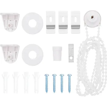 Dveřní kování 18 kusů roletového kování 18 mm - 8721158358257