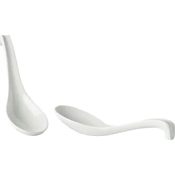 Příbor Velká lžíce bílá 17,5 cm MIJ