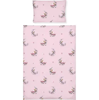 Povlečení ALBERO MIO Dětské povlečení - Květinový svět