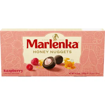 Pečivo Marlenka Malinové medové kuličky MARLENKA® 235 g