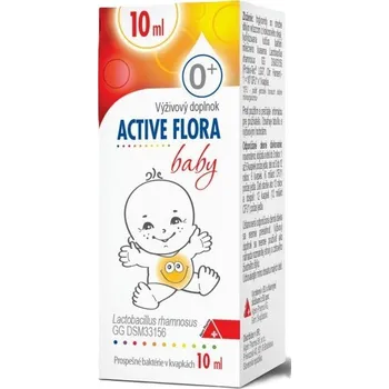 Master Pharm Active Flora Baby 0+m 10 ml