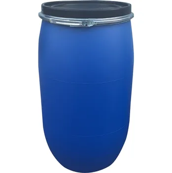 Sud Plastový sud 120l - pákový - bez madel bez madel