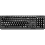 Natec Trout/Drátová USB/CZ-SK layout/Černá NKL-1151