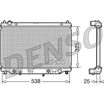 Chladič motoru Chladič, chlazení motoru DENSO DRM44017