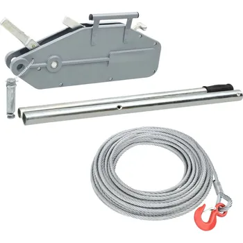 Stavební technika Lanový naviják 1 600 kg - 8720286044827